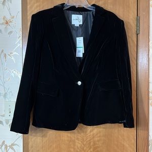 Sam Edelman Velvet Blazer Sz L